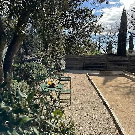 Charmante Villa, 10pers, Clim,piscine,grand Jardin