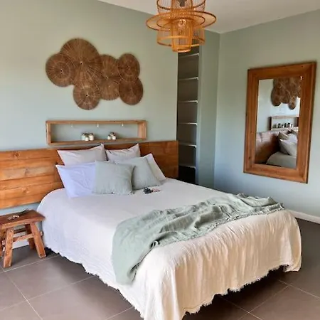 Charmante Villa, 10pers, Clim,piscine,grand Jardin Pougnadoresse