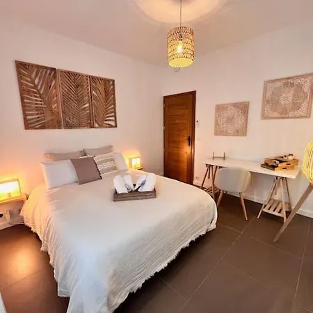 Villa Charmante Villa, 10pers, Clim,piscine,grand Jardin Pougnadoresse
