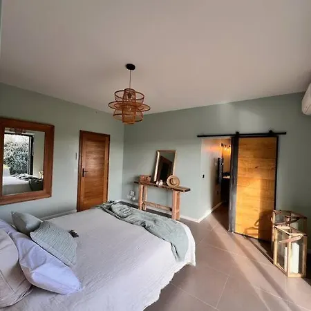 Charmante Villa, 10pers, Clim,piscine,grand Jardin Pougnadoresse