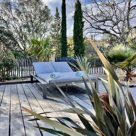 Charmante Villa, 10pers, Clim,piscine,grand Jardin